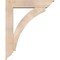 Ekena Millwork Thorton Traditional Smooth Bracket w/ Offset Brace, Douglas Fir, 7 1/2"W x 36"D x 44"H BKT0806X36X44THR01SDF - alternate 2